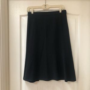 Saint John black skirt. In great condition. Pretty